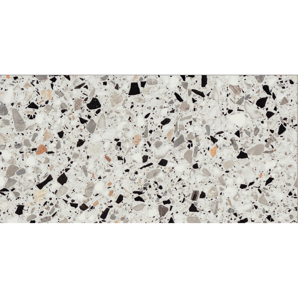 Terrazzo Grigio Textured Tile
