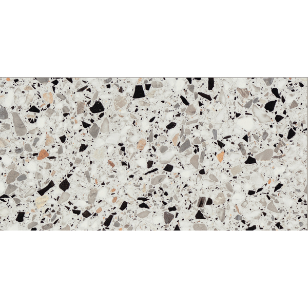 Terrazzo Grigio Textured Tile