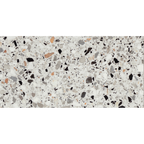 Terrazzo Grigio Textured Tile
