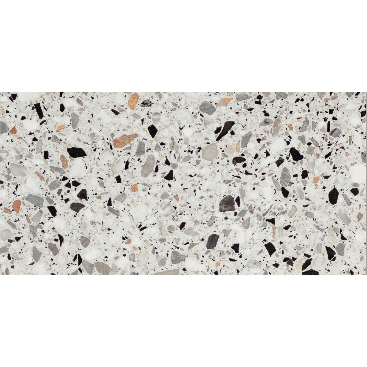Terrazzo Grigio Textured Tile