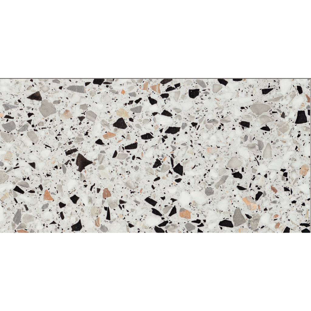 Terrazzo Grigio Textured Tile