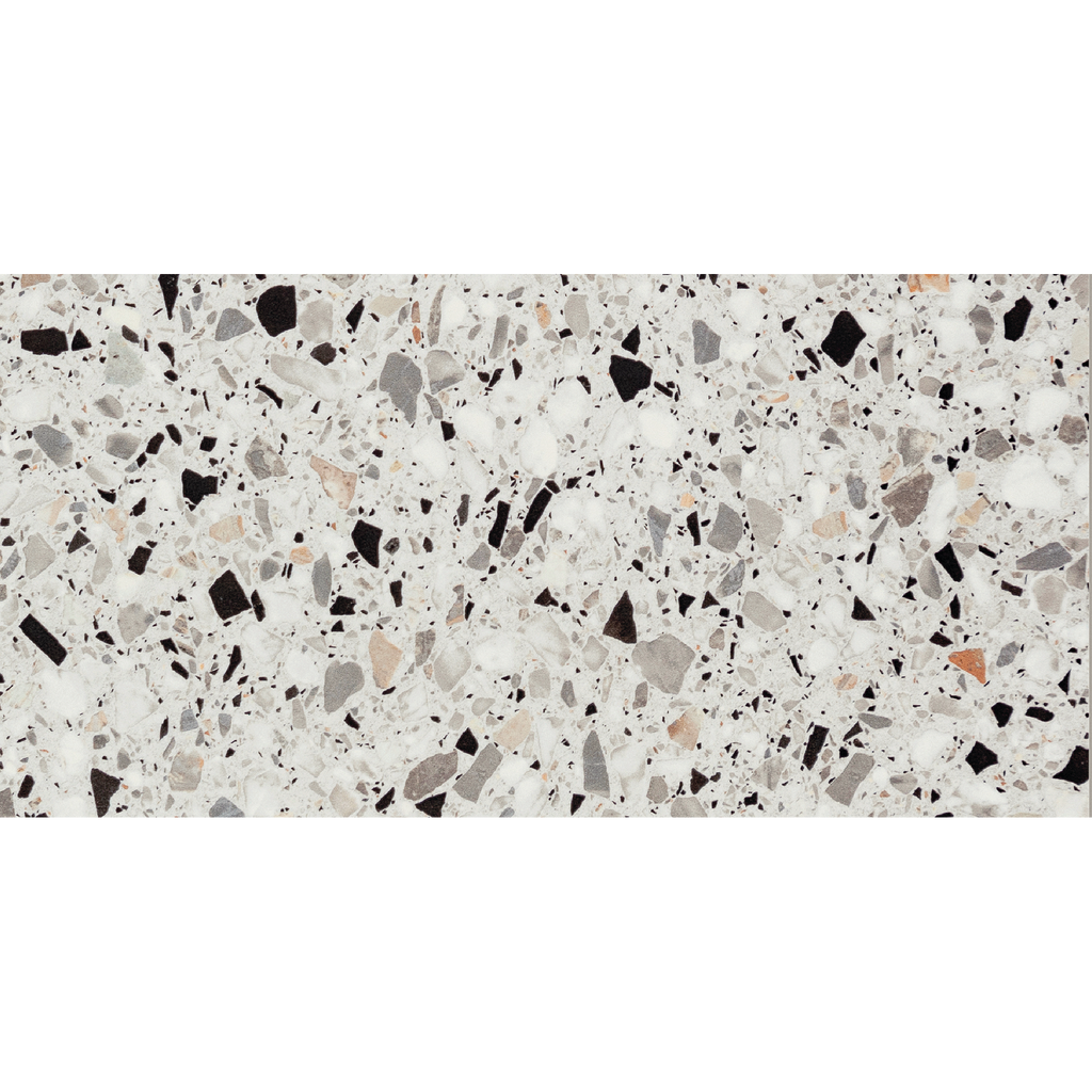 Terrazzo Grigio Textured Tile