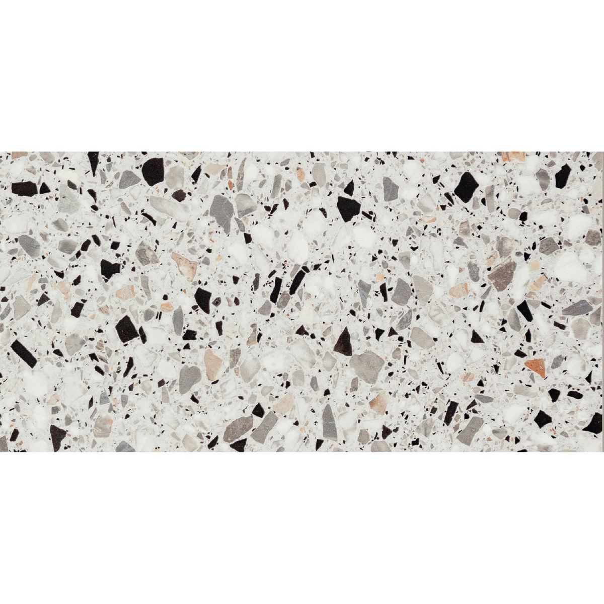 Terrazzo Grigio Textured Tile