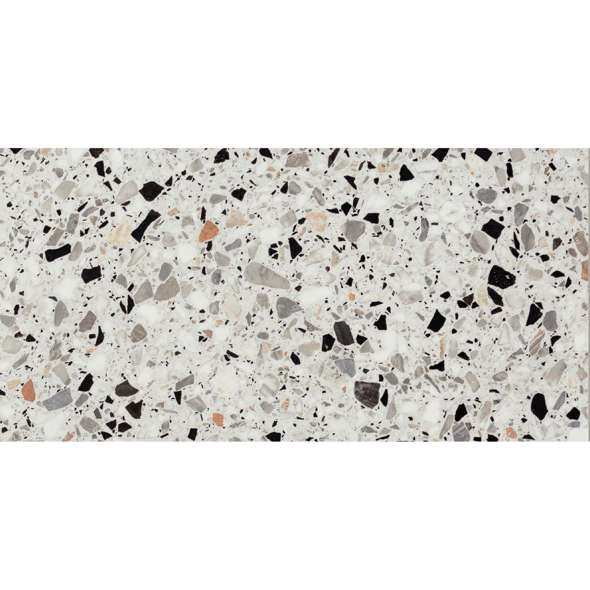 Terrazzo Grigio Textured Tile