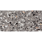 Milano Terrazzo Antracite Textured Tile