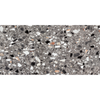 Terrazzo Antracite Textured Tile