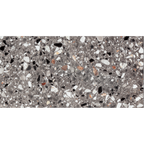 Terrazzo Antracite Textured Tile