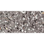 Terrazzo Antracite Textured Tile