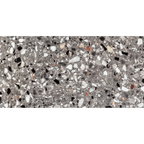 Terrazzo Antracite Textured Tile