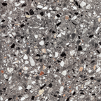 Milano Terrazzo Antracite Extra Textured Tile