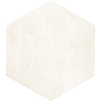 Denia Hexagon Moka Structured Textured Tile