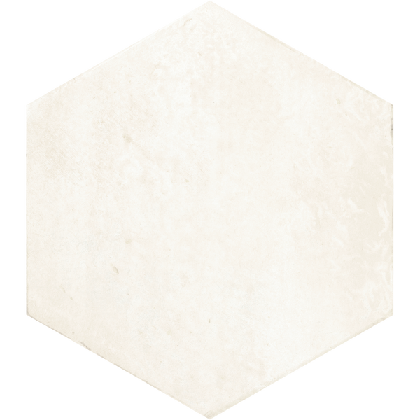 Denia Hexagon Moka Structured Textured Tile