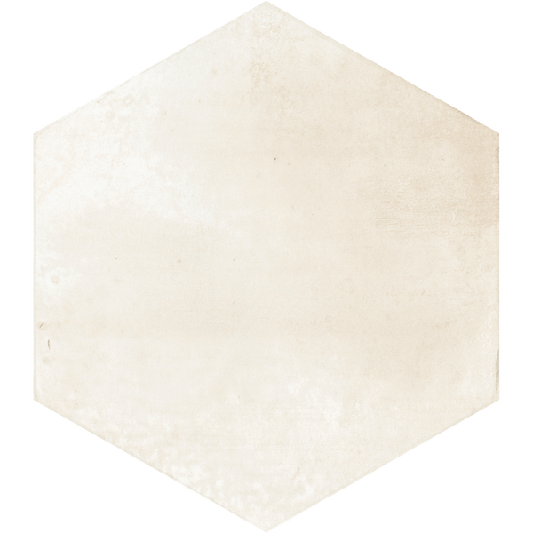 Hexagon Moka Structured Textured Tile