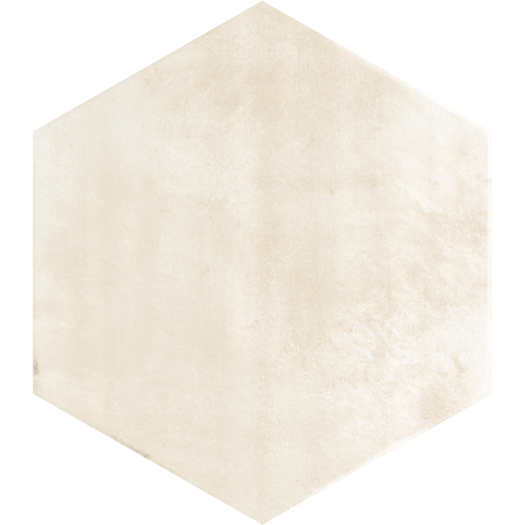 Hexagon Moka Structured Textured Tile