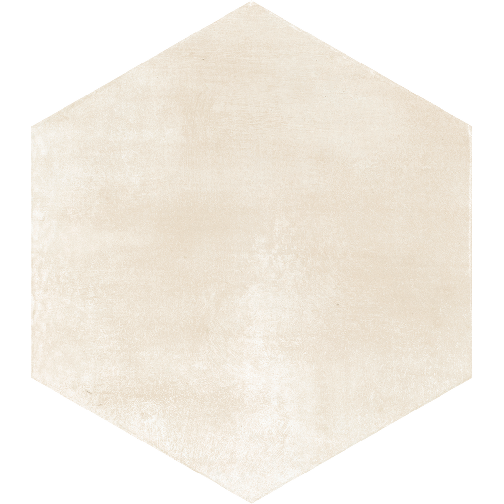 Hexagon Moka Structured Textured Tile