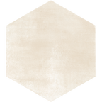 Hexagon Moka Structured Textured Tile