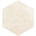Hexagon Moka Structured Textured Tile