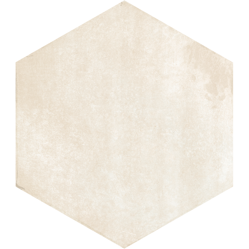 Hexagon Moka Structured Textured Tile