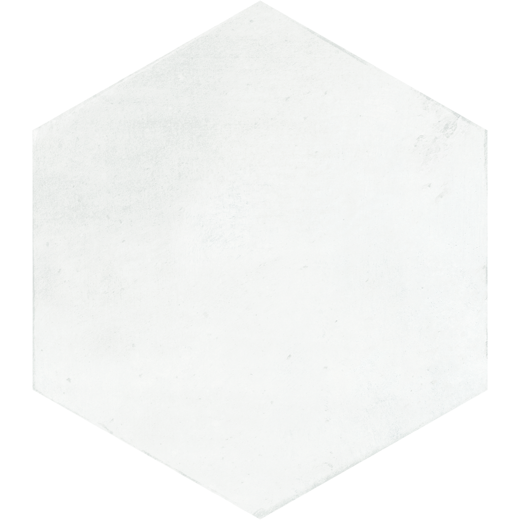 Denia Hexagon Pearl Structured Textured Tile