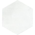 Denia Hexagon Pearl Structured Textured Tile