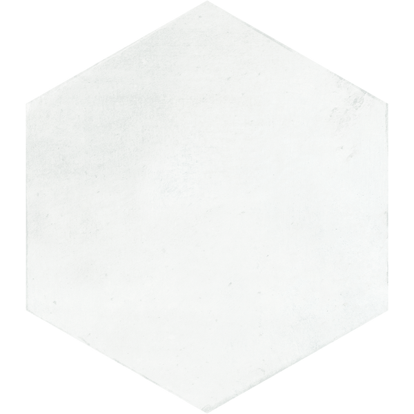 Denia Hexagon Pearl Structured Textured Tile