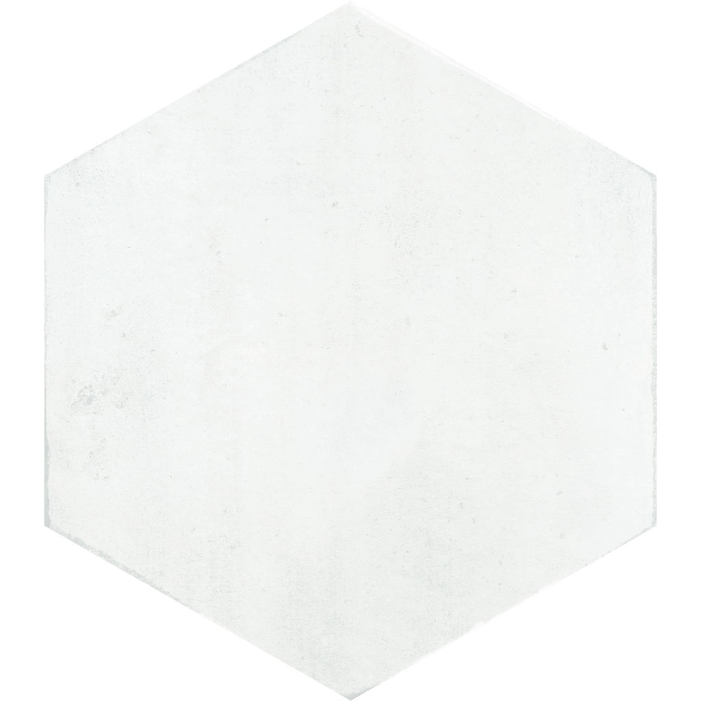 Hexagon Pearl Structured Textured Tile