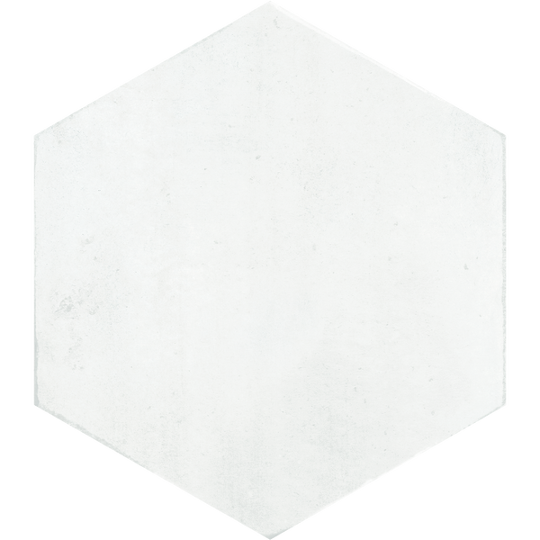 Hexagon Pearl Structured Textured Tile