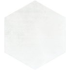 Hexagon Pearl Structured Textured Tile