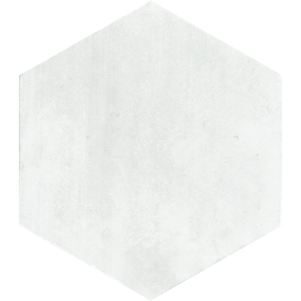 Hexagon Pearl Structured Textured Tile