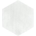 Hexagon Pearl Structured Textured Tile