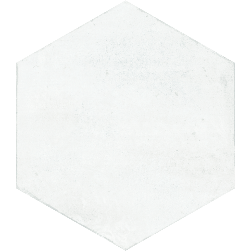 Hexagon Pearl Structured Textured Tile
