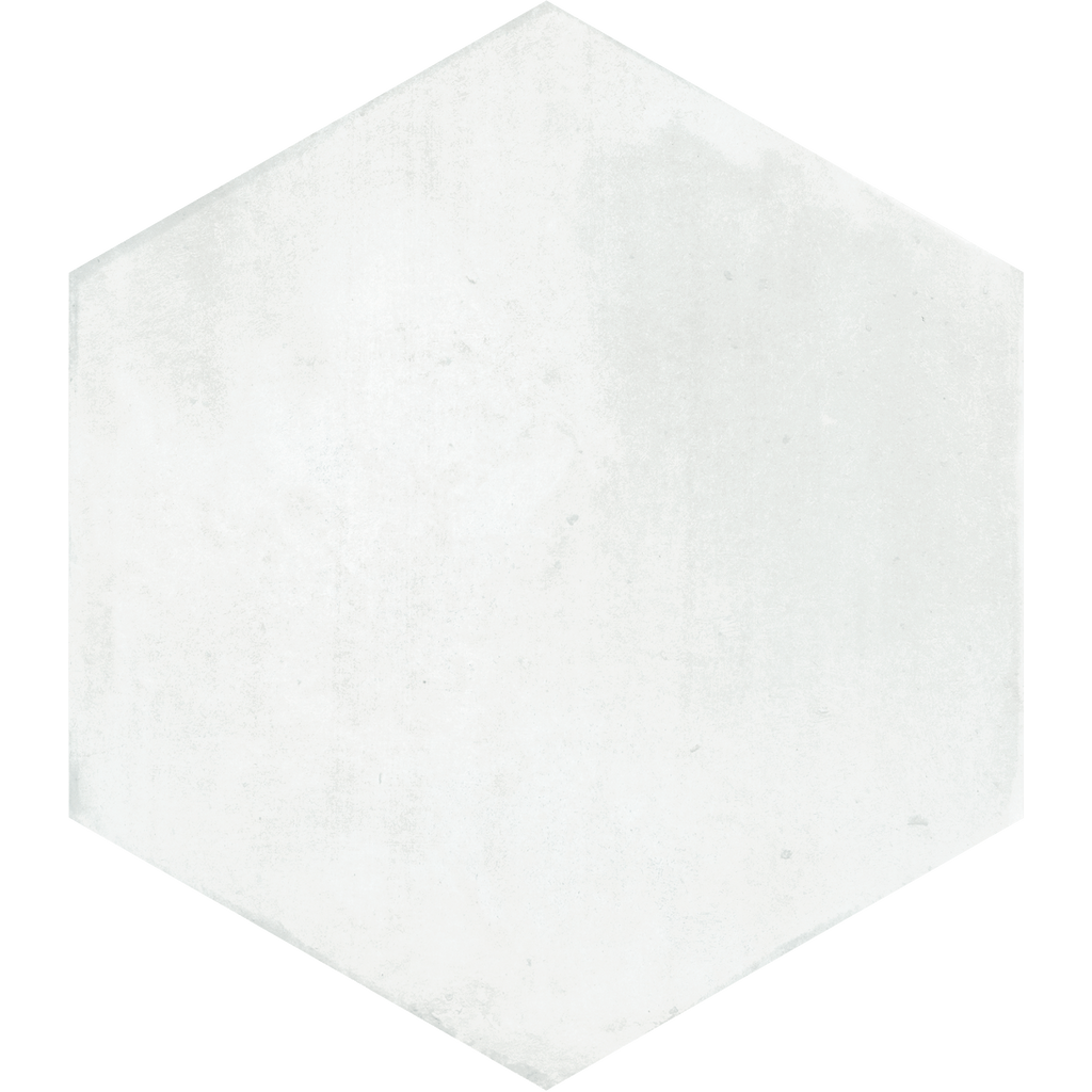 Hexagon Pearl Structured Textured Tile