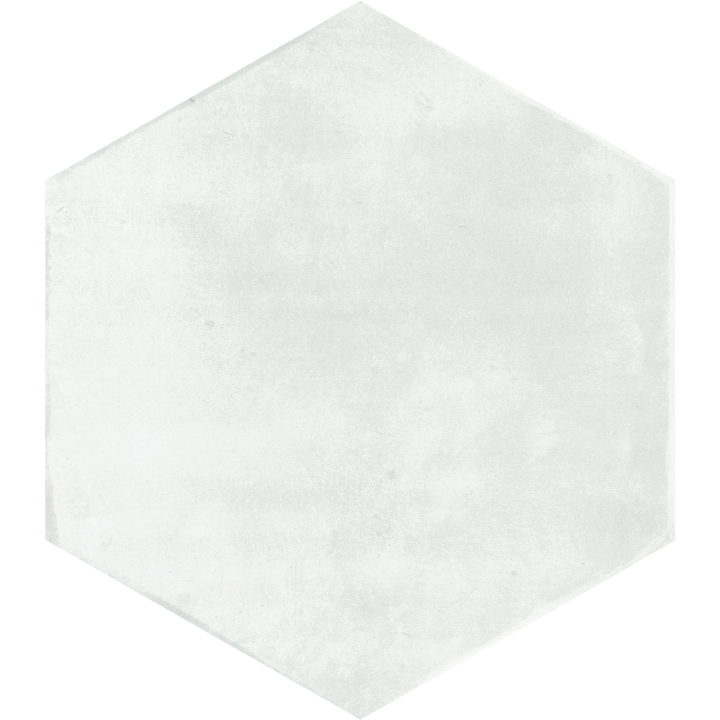 Hexagon Pearl Structured Textured Tile