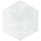 Hexagon Pearl Structured Textured Tile