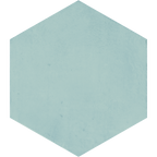 Hexagon Sky Structured Textured Tile