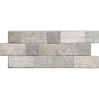 Roma Travertine Modular Beige Textured Tile