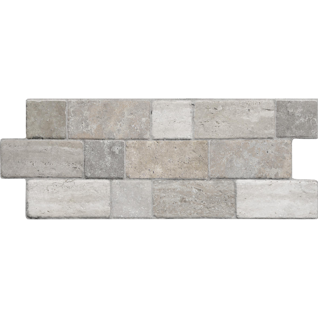 Travertine Modular Beige Textured Tile