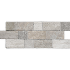 Travertine Modular Beige Textured Tile