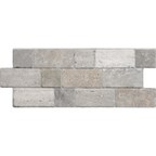 Travertine Modular Beige Textured Tile