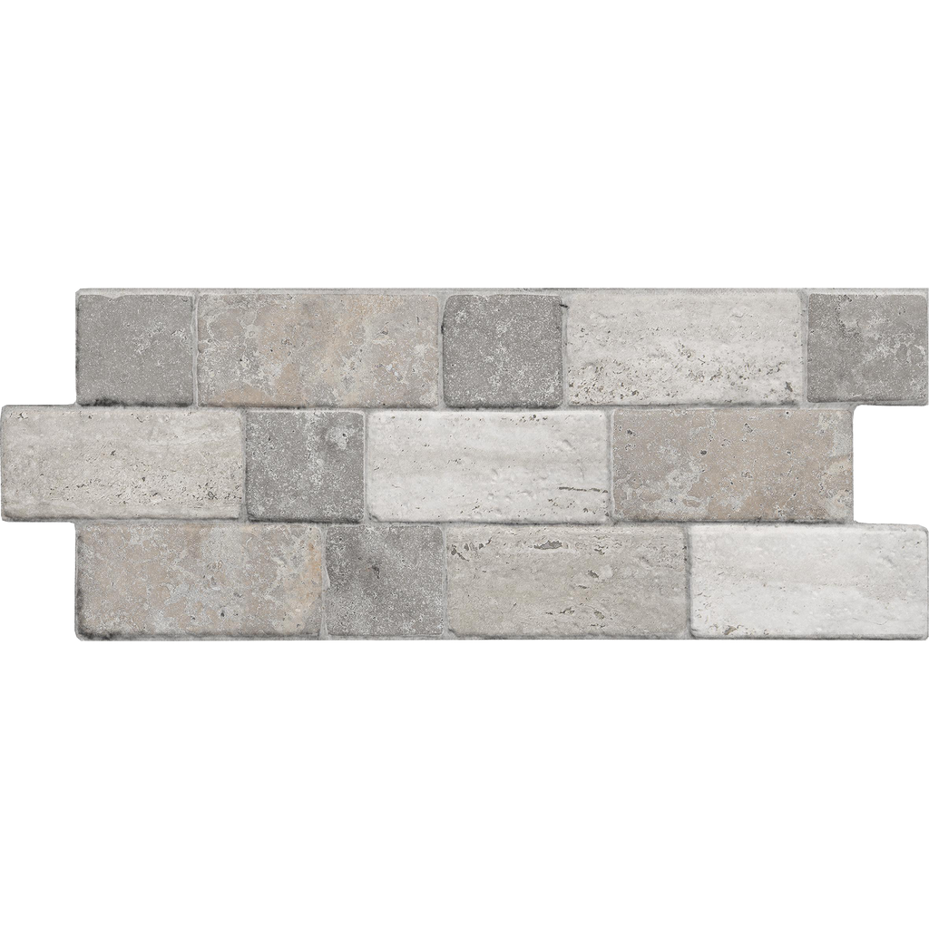 Travertine Modular Beige Textured Tile