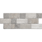 Travertine Modular Beige Textured Tile