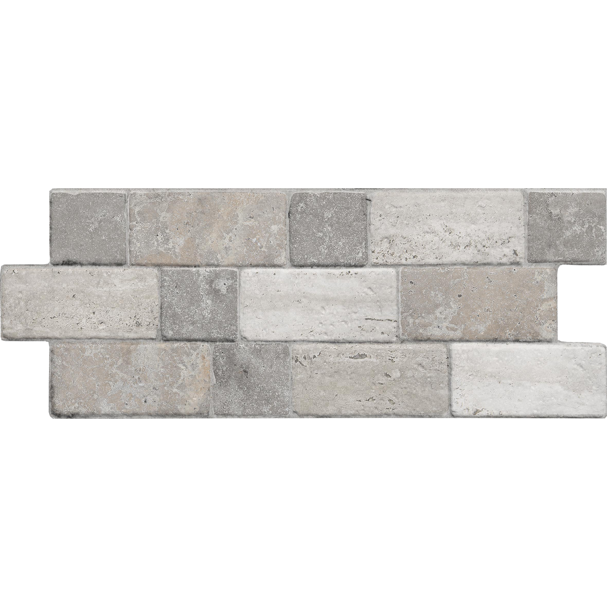 Travertine Modular Beige Textured Tile