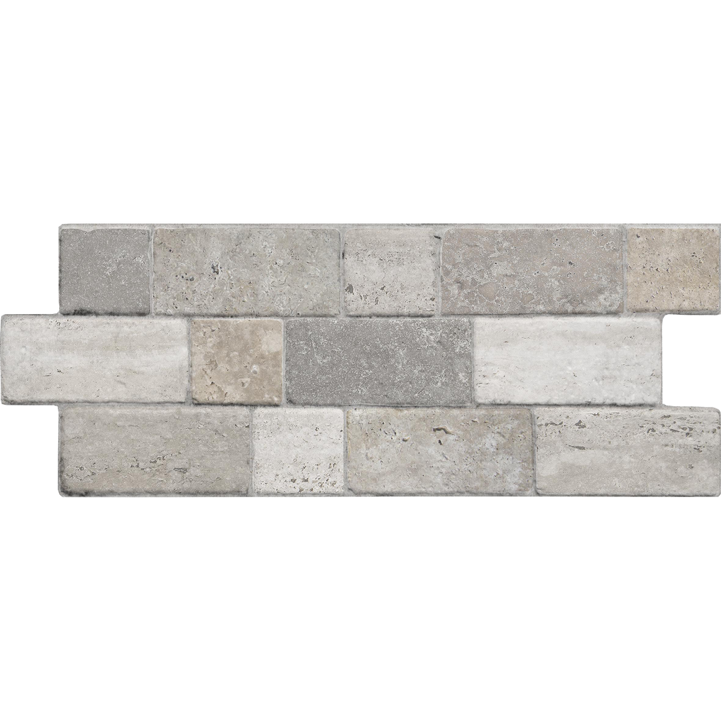 Travertine Modular Beige Textured Tile