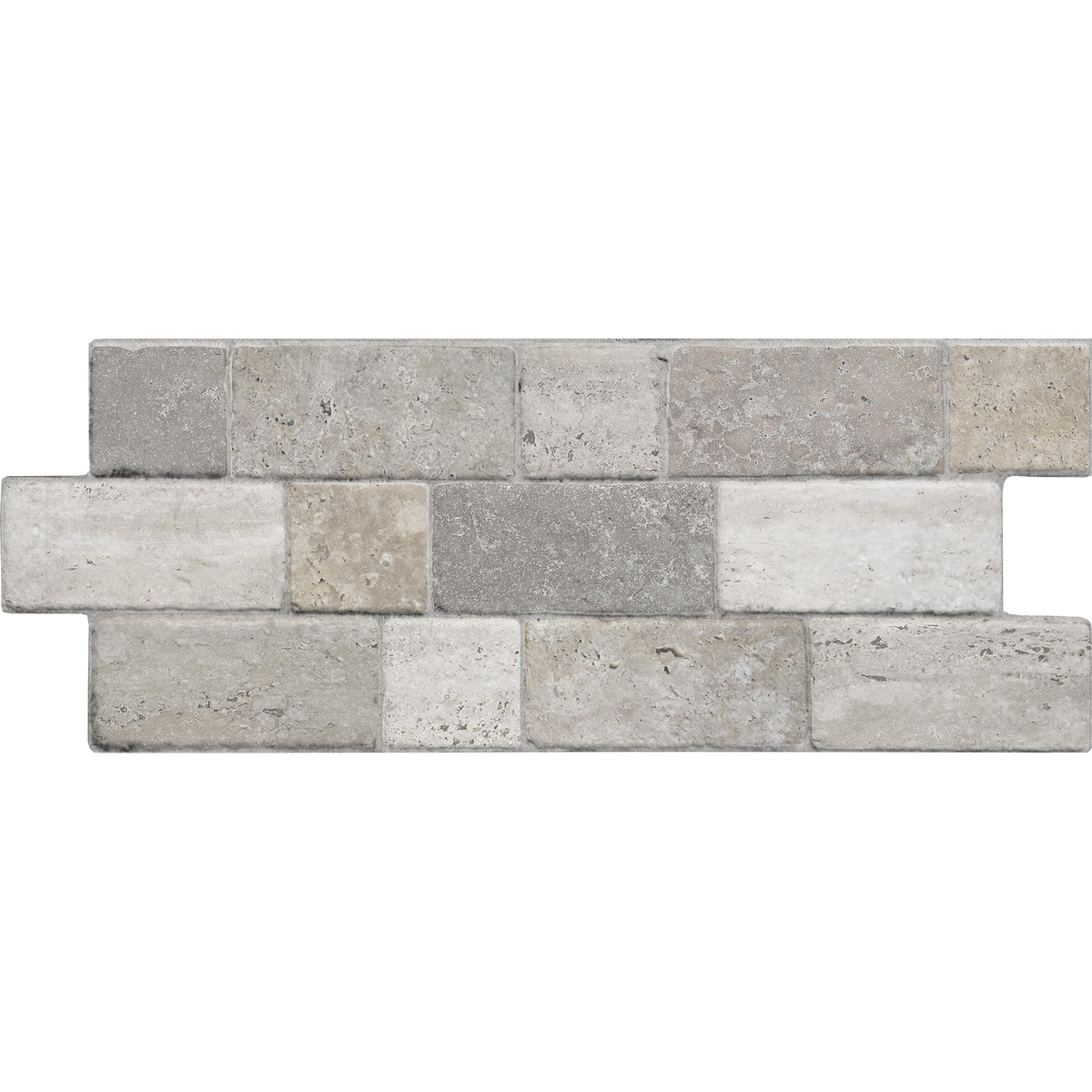 Travertine Modular Beige Textured Tile