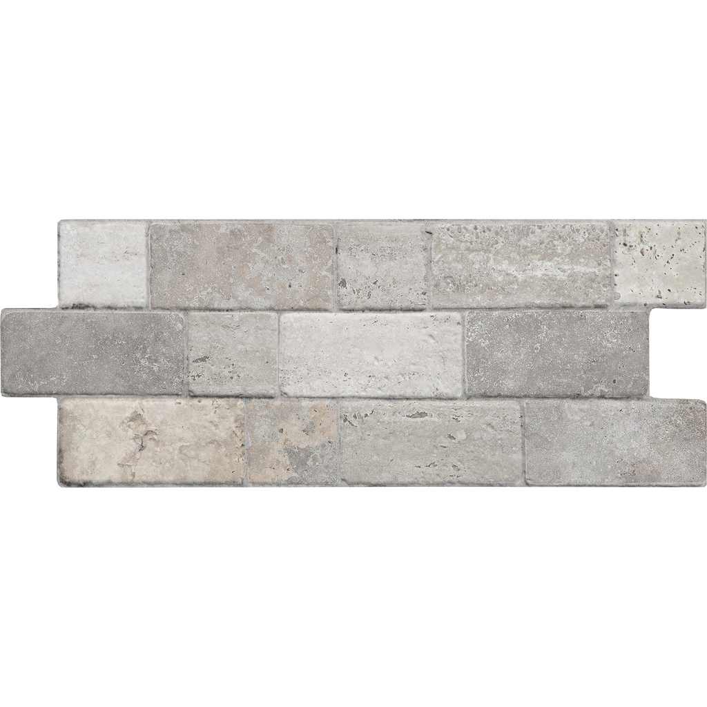 Travertine Modular Beige Textured Tile