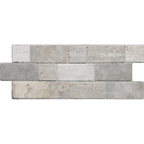 Travertine Modular Beige Textured Tile