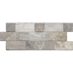 Travertine Modular Beige Textured Tile