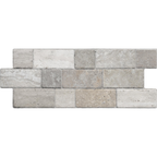 Travertine Modular Beige Textured Tile
