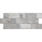 Travertine Modular Grey Textured Tile