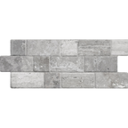 Travertine Modular Grey Textured Tile